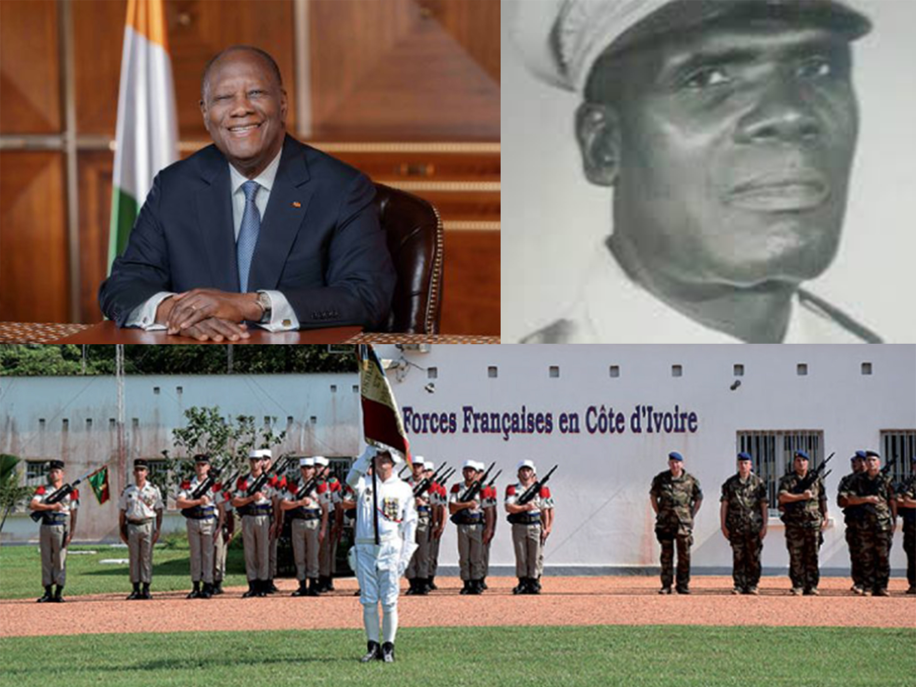 Abidjan / Rétrocession du 43è BIMA aux Forces Armées de Côte d'Ivoire